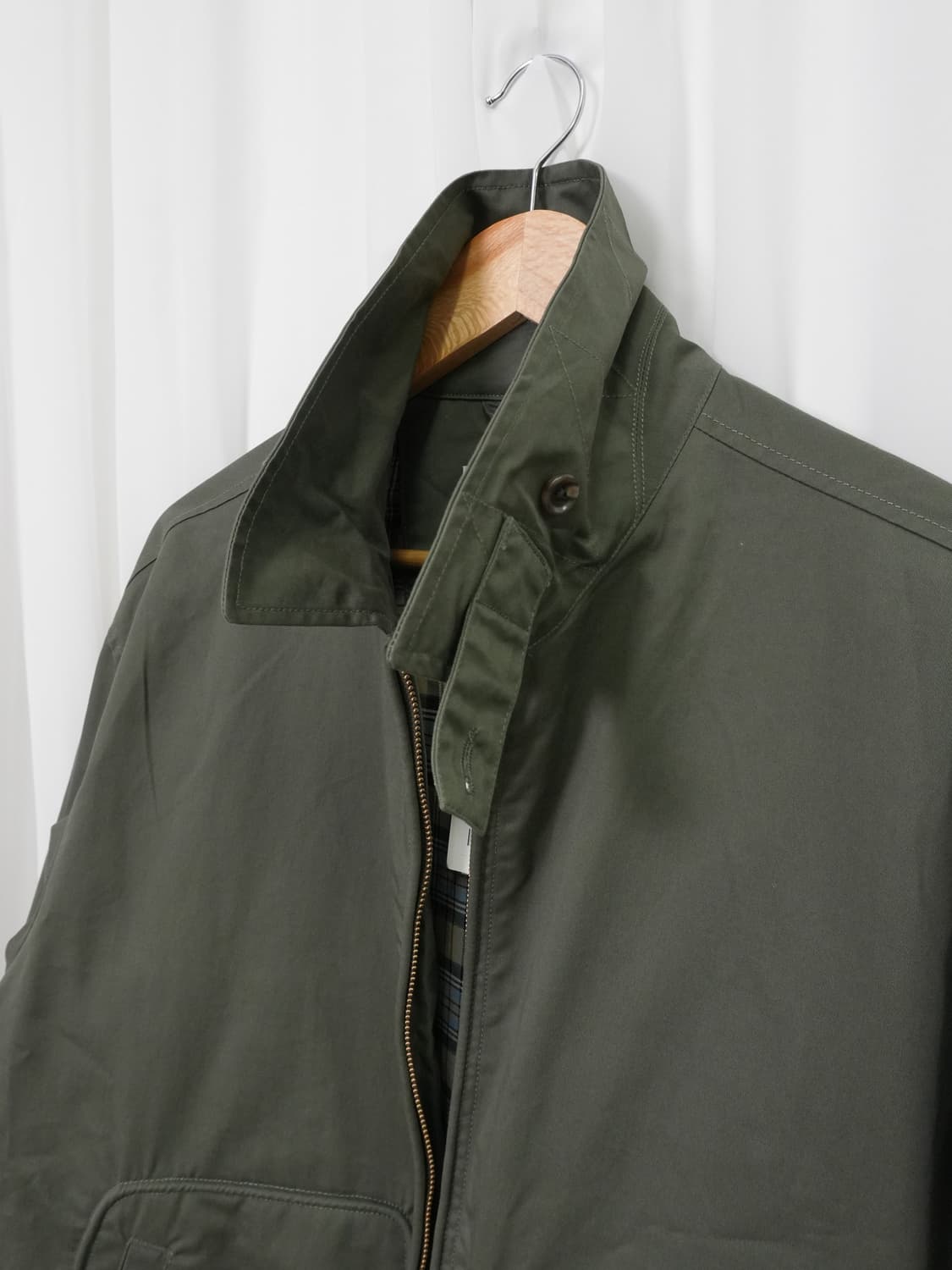 아웃스탠딩 Chino Blouson Jacket (M) 상품이미지3