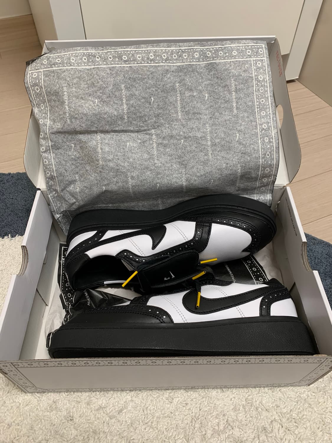 새상품) 나이키 피마원 권도2 285 상품이미지6