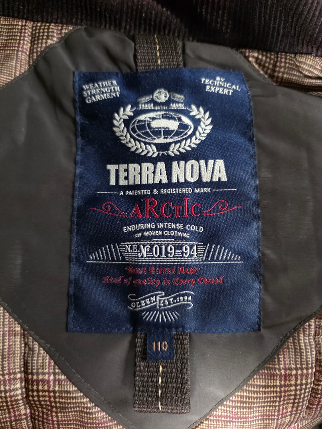 올젠 테라노바 덕다운 베스트조끼.   
싸이즈 105 상품이미지5