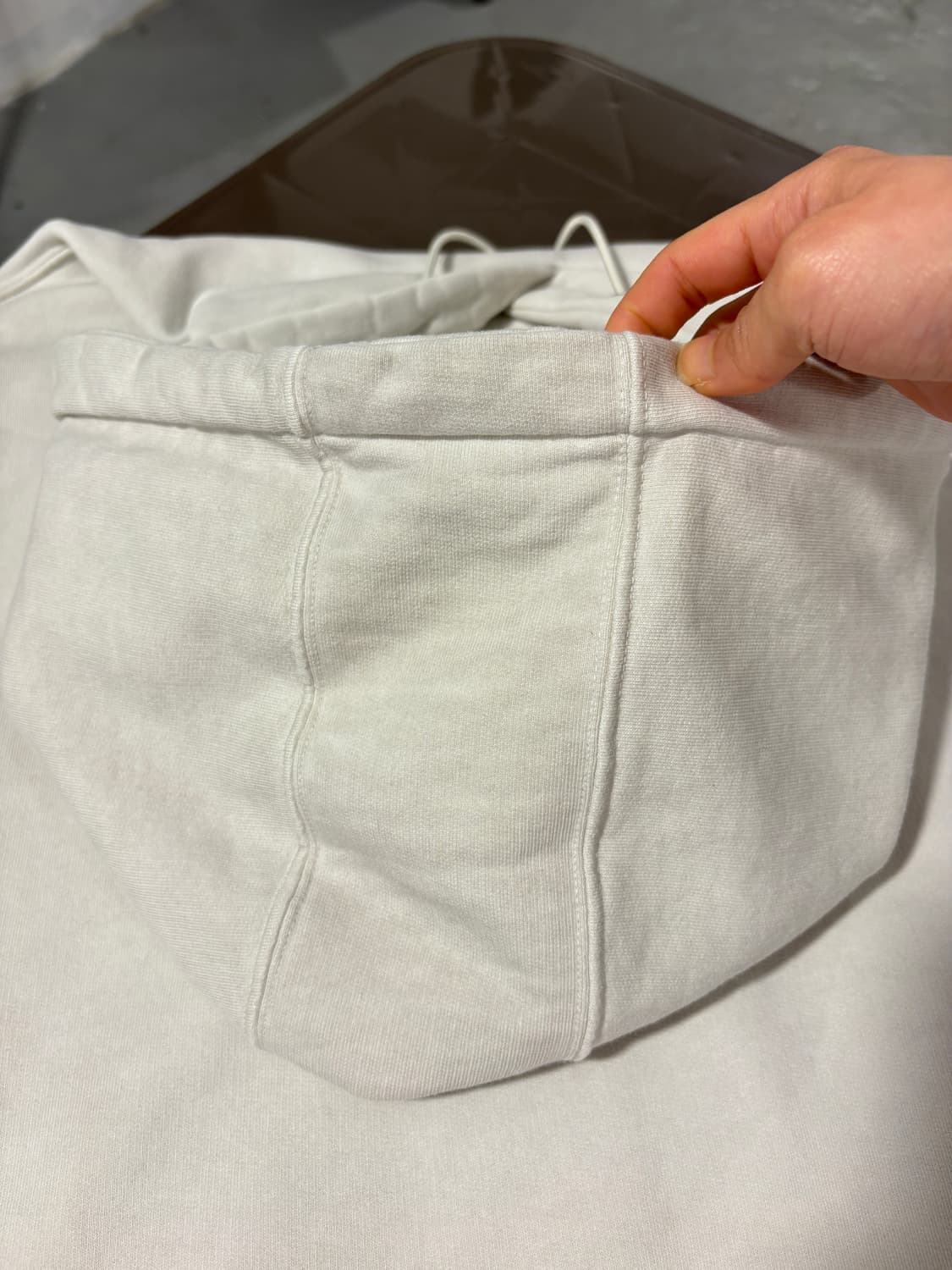 어콜드월 후드티 상품이미지8