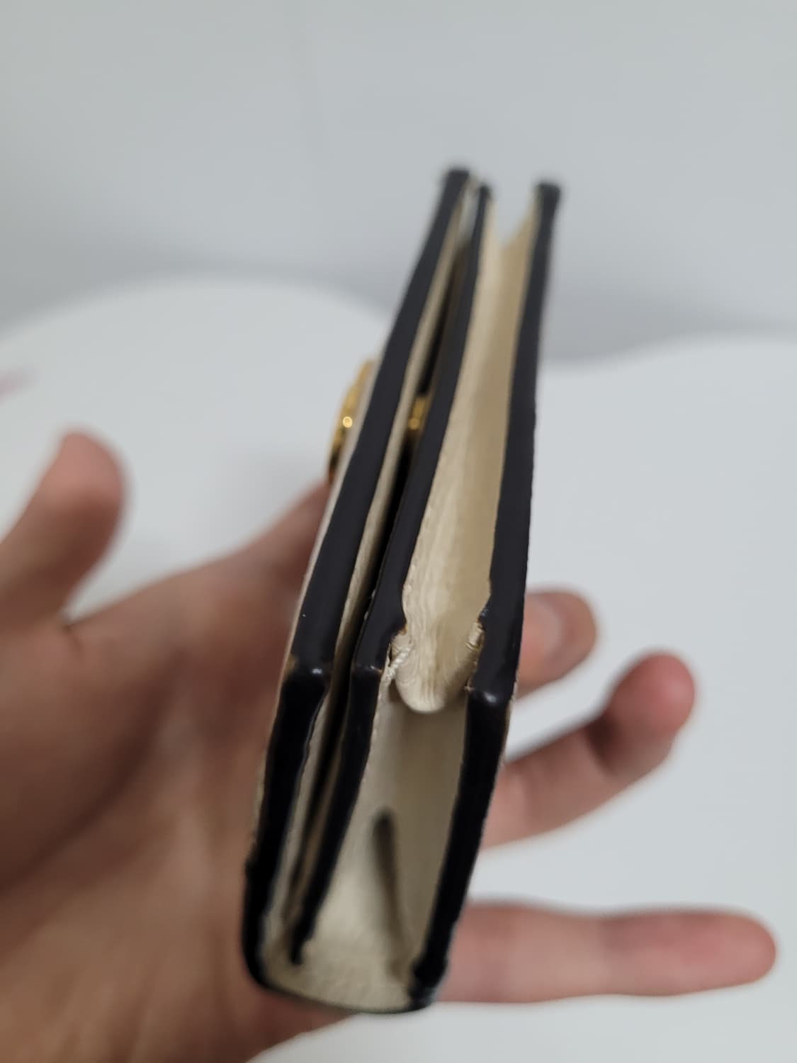 구찌 GG 마몬트 수프림 중지갑 금장 상품이미지7