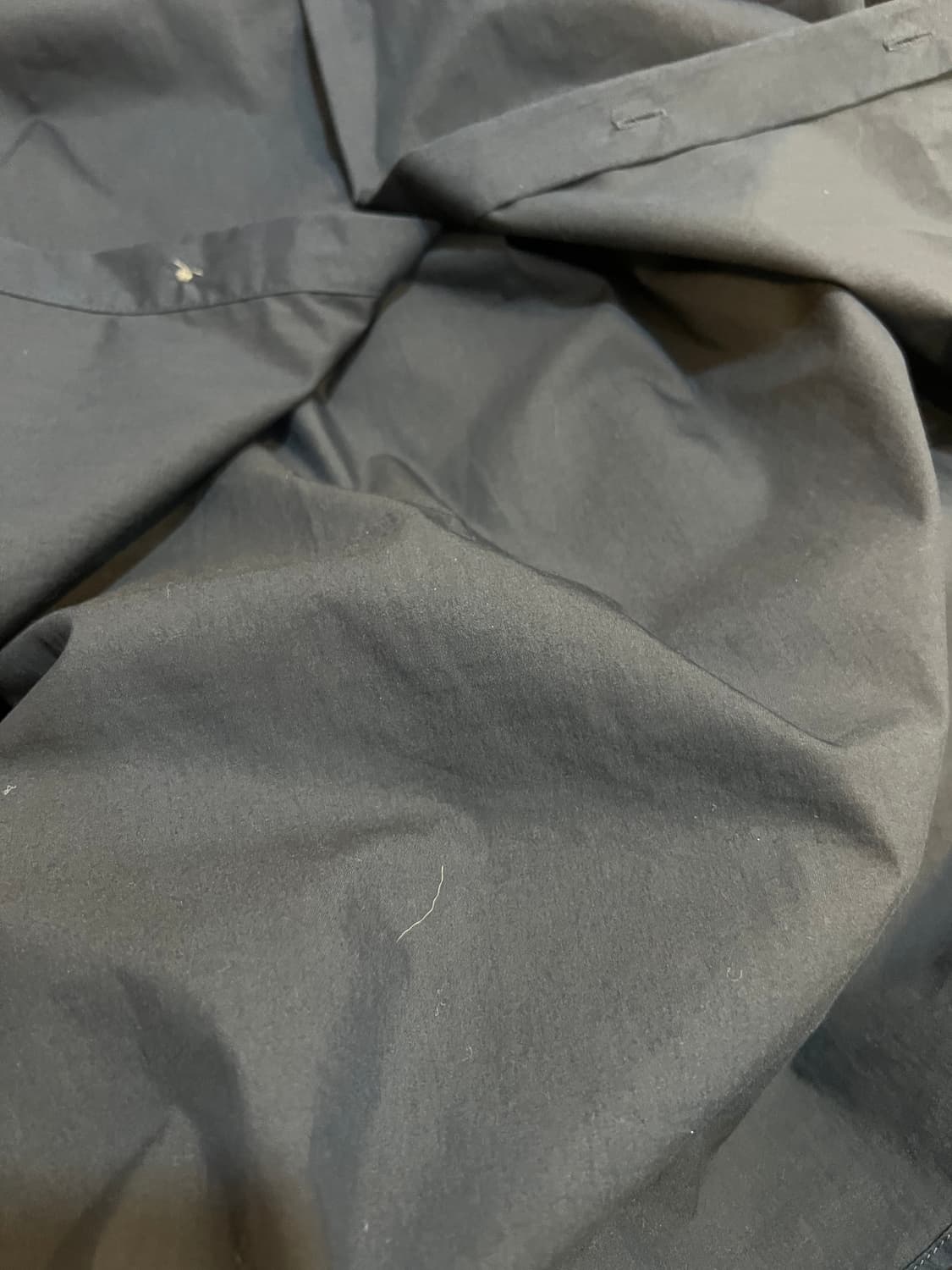 띠어리 남성 다크네이비 코튼긴팔셔츠 상품이미지6