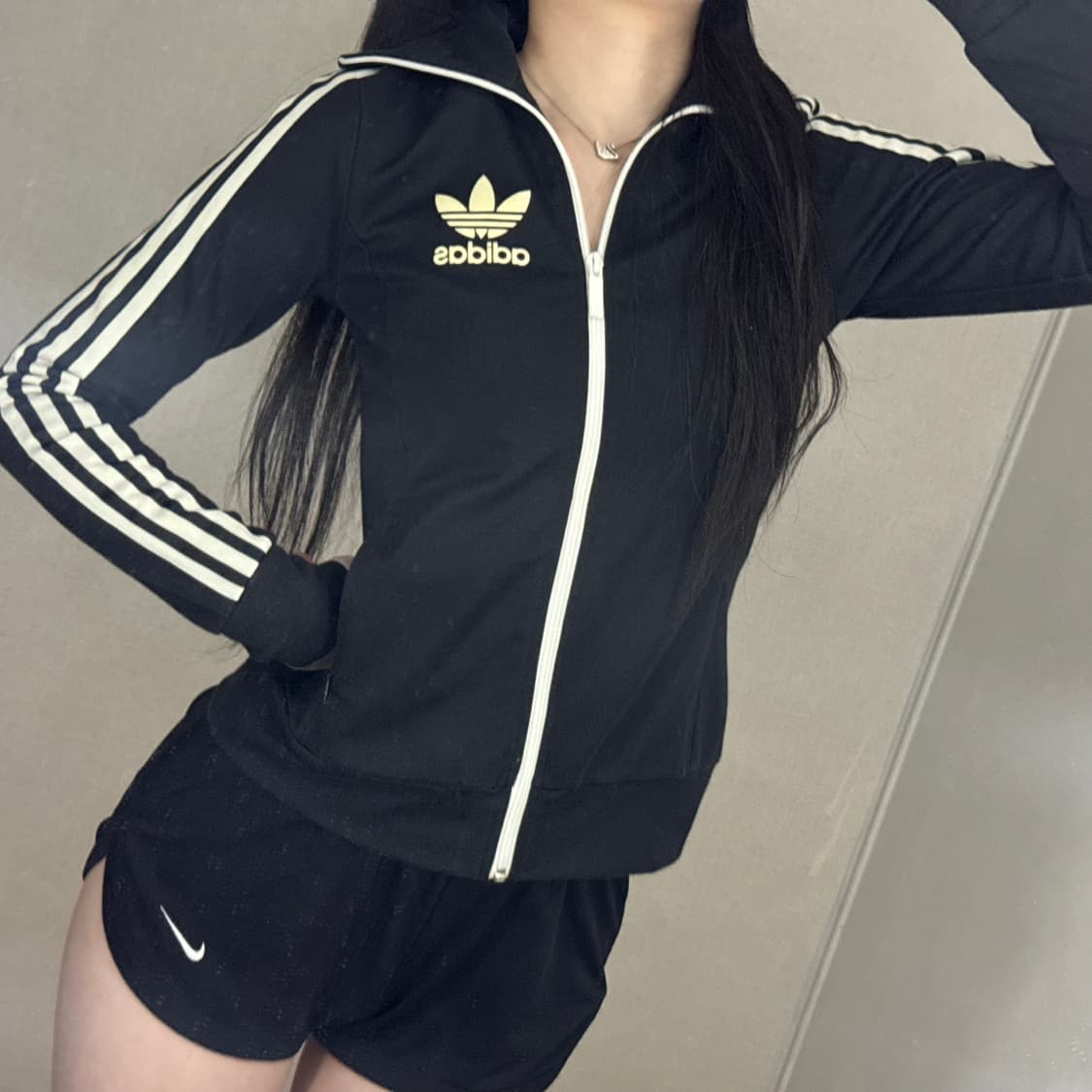 아디다스 불꽃 파이어버드 빅 로고 유로파 트랙탑져지 상품이미지2