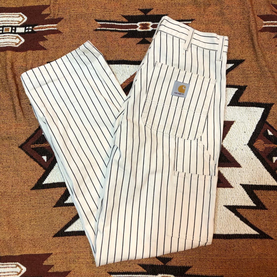 Carhartt striped work pants 상품이미지4