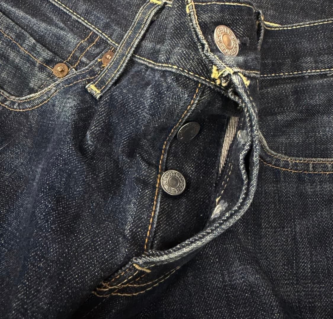 리바이스 501 캐피탈 E 미제 상품이미지6