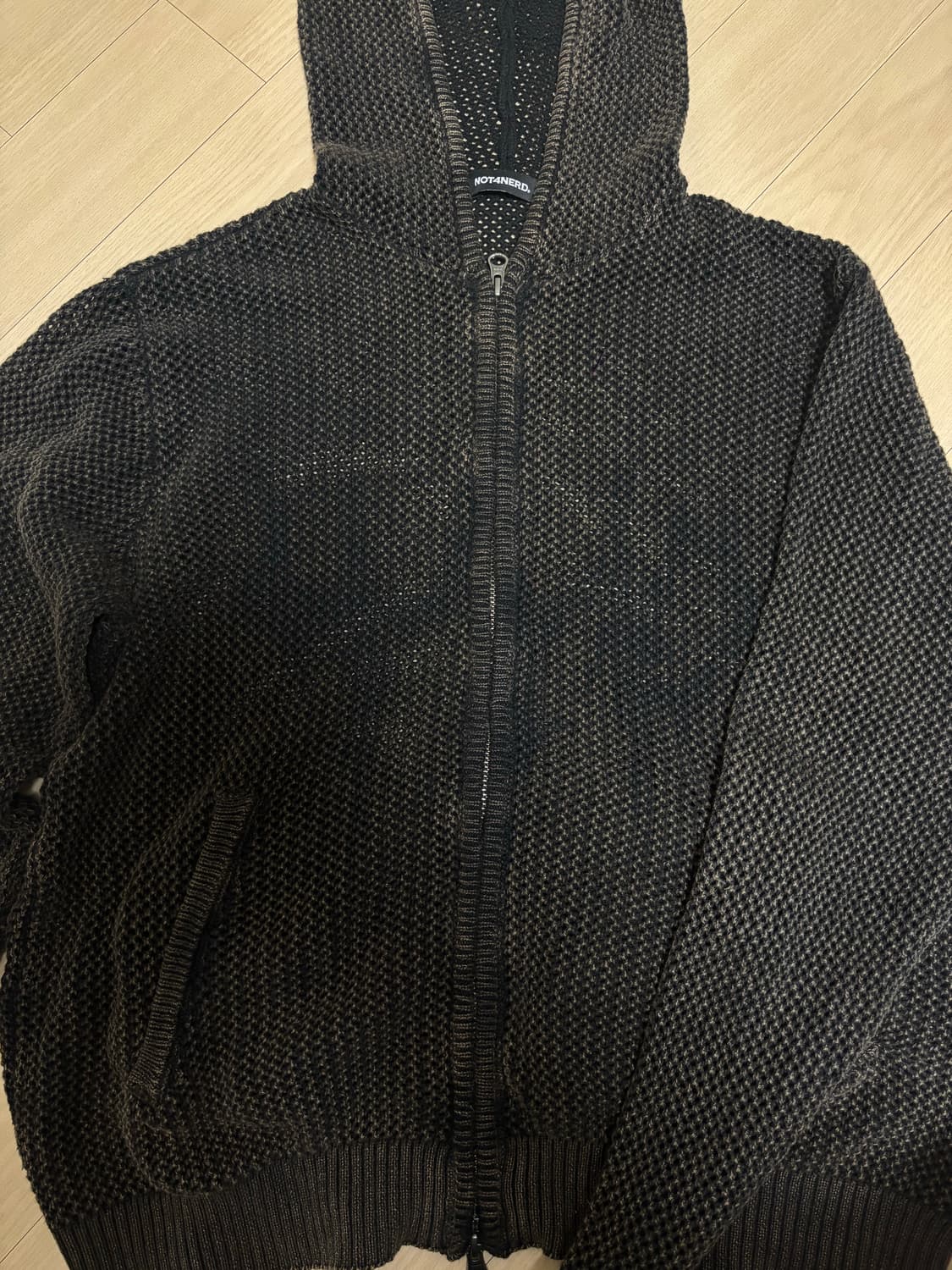 낫포너드 후드 집업 M 상품이미지2