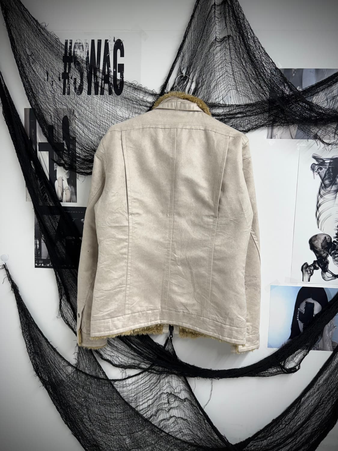 00s fur suede jacket 상품이미지3