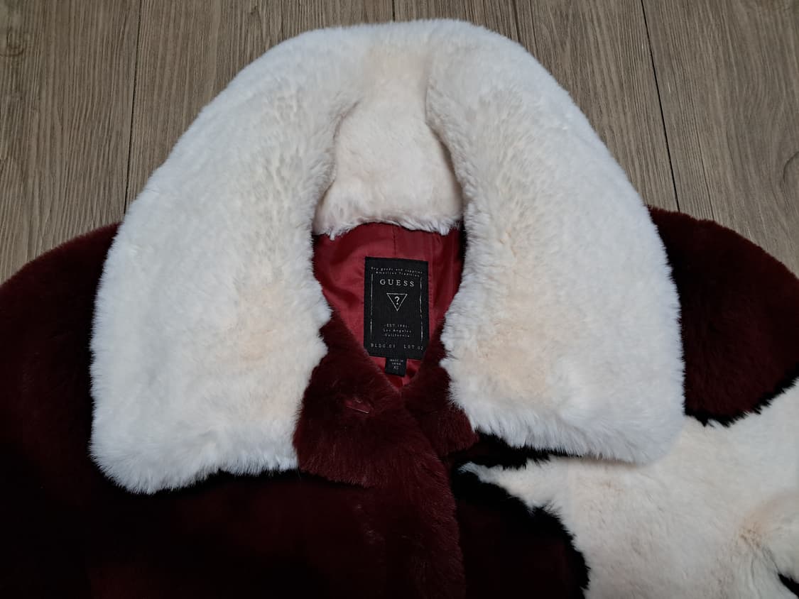 게스 밍크퍼 자켓 XS 상품이미지6