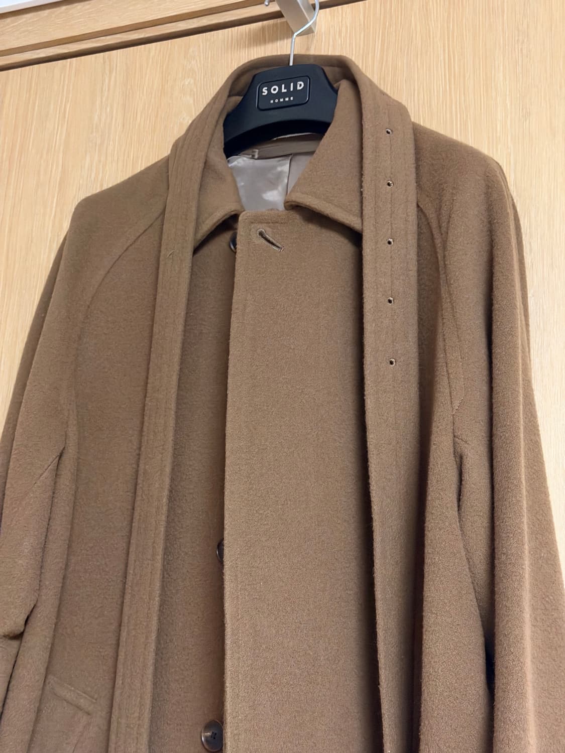 오라리 모저코트 23aw 23fw 상품이미지7