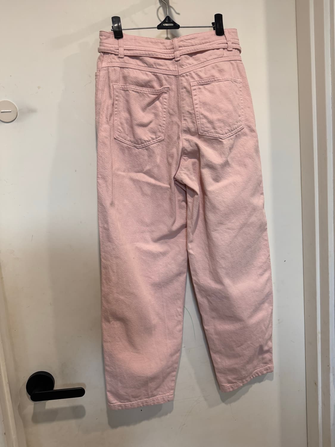 athe 아떼바네사브루노 핑크 데님 팬츠 상품이미지10