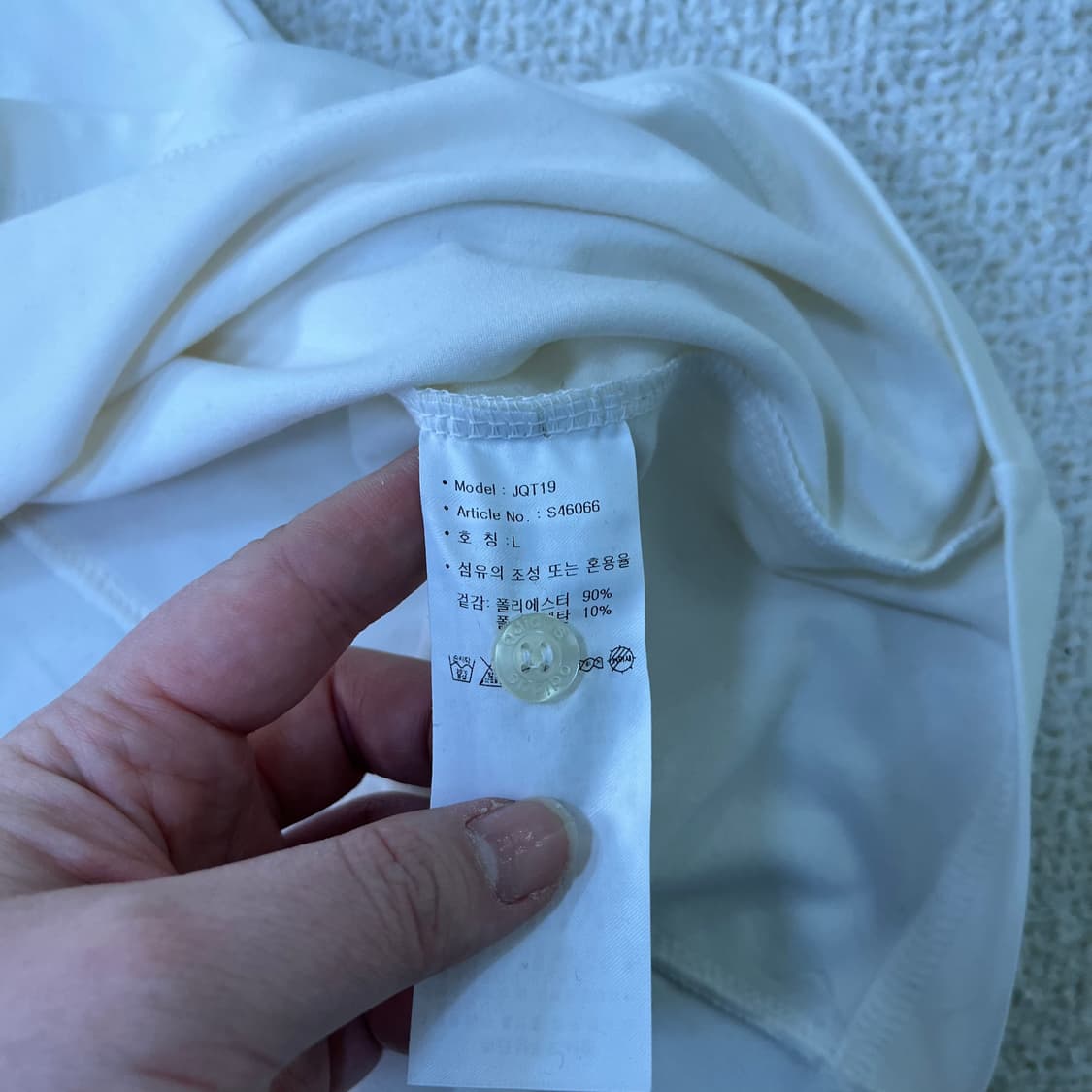 L 아디다스 기능성 긴팔 티셔츠 0317M 상품이미지3