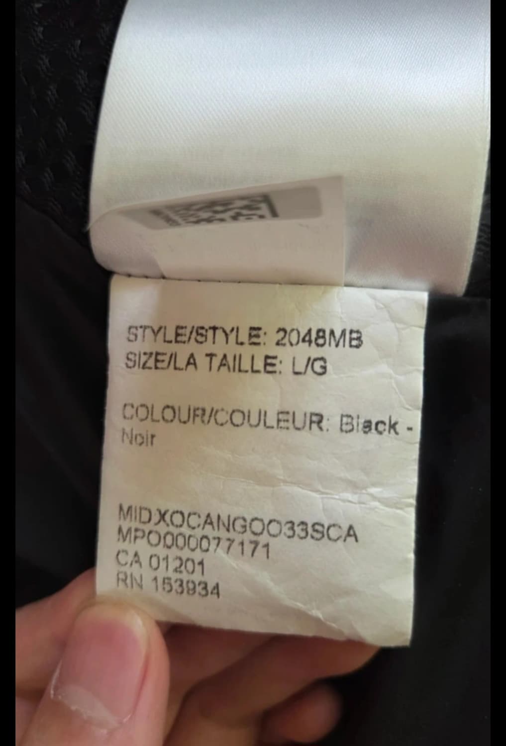 캐나다구스윈덤블랙라벨 상품이미지7