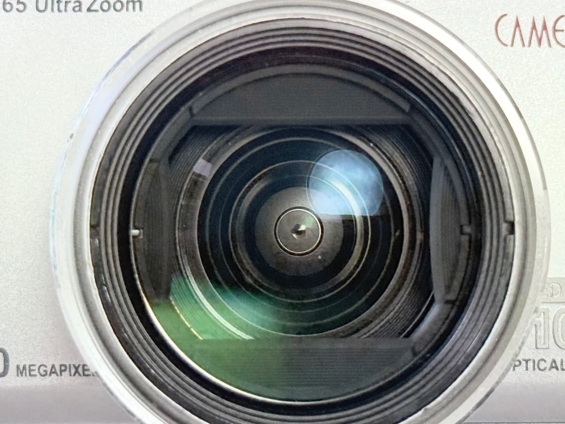 올림푸스 카메디아 C765 빈티지 디지털카메라 상품이미지7