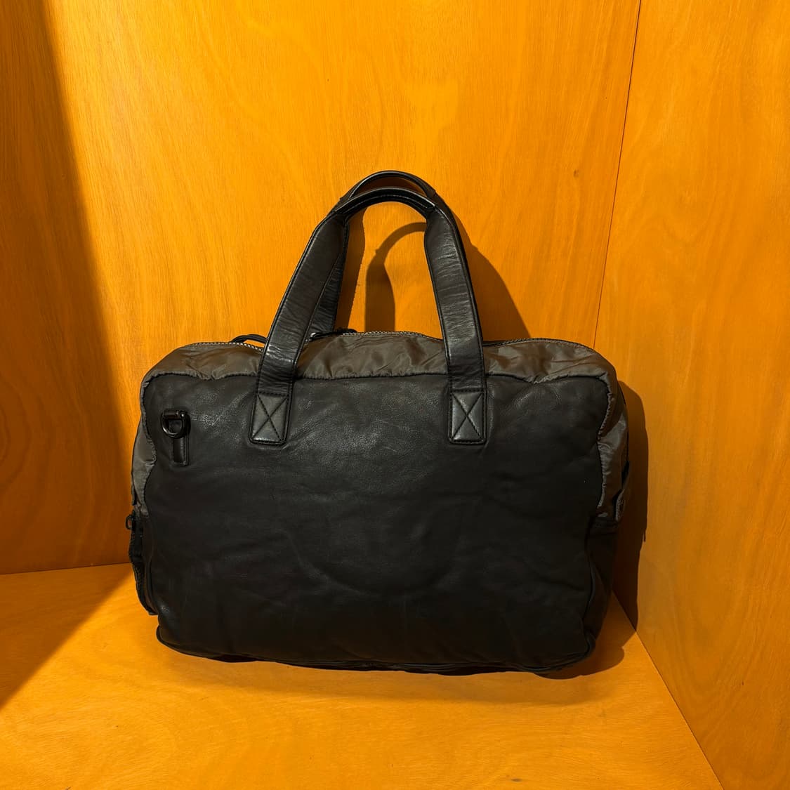 올세인츠 카우레더 플라이트 보스턴백 상품이미지8