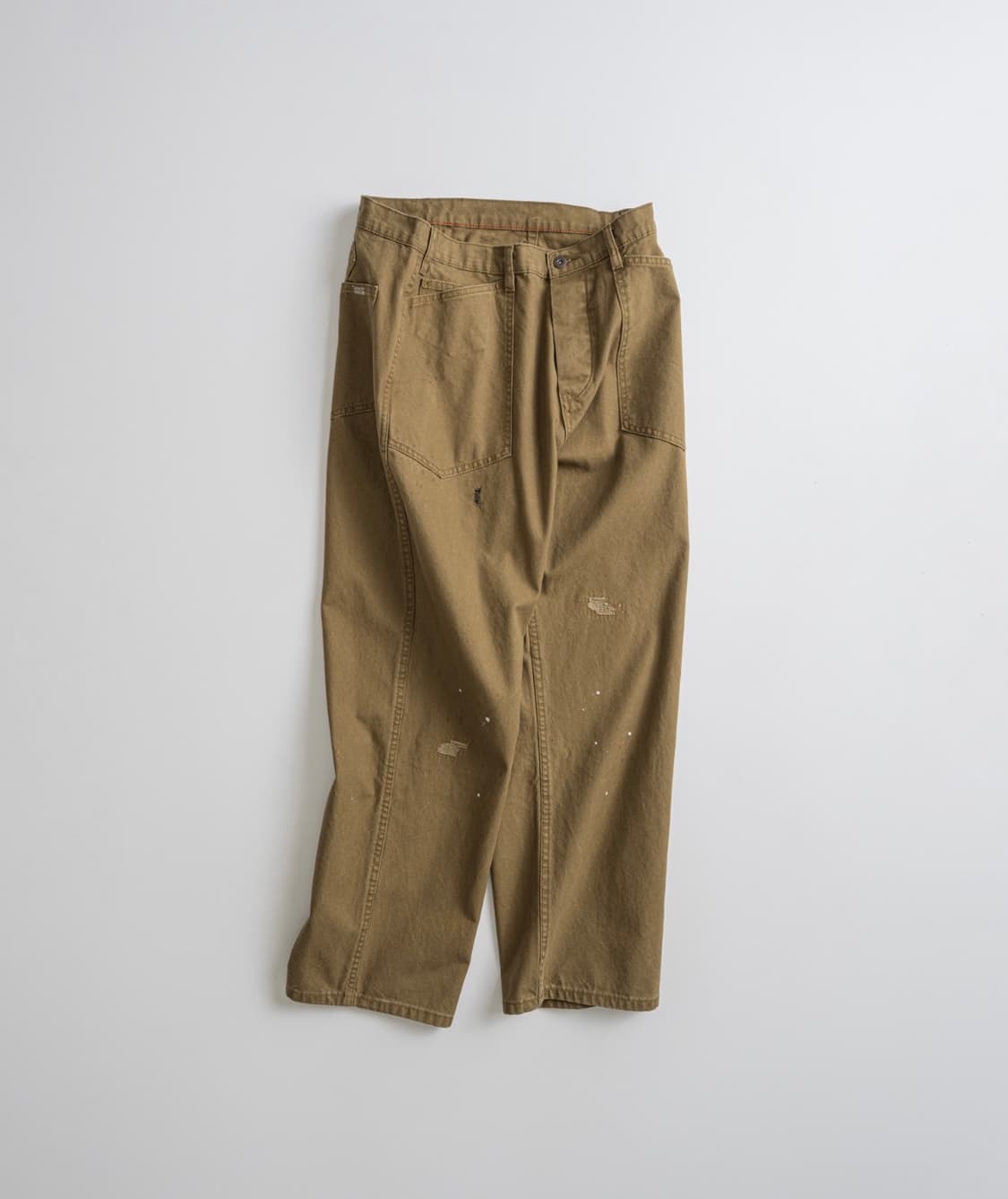 [2] 비헤비어 DISTRESSED M35 TROUSER 상품이미지1