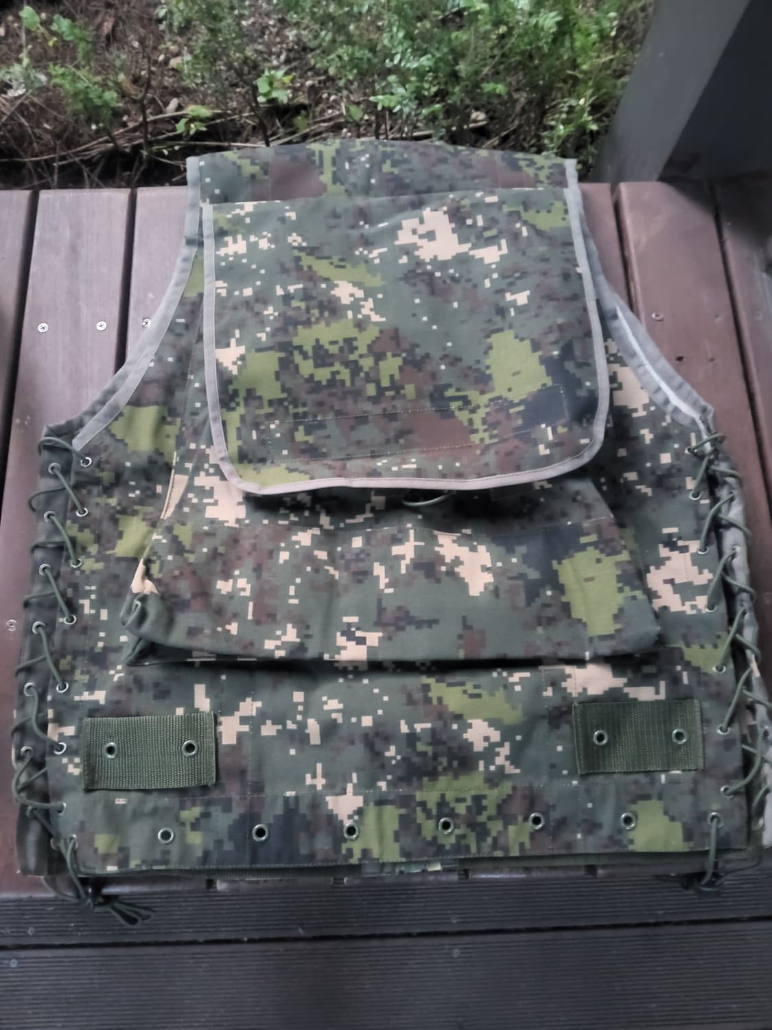 사제품 육군 픽셀 침투조끼 미사용신품  상품이미지3