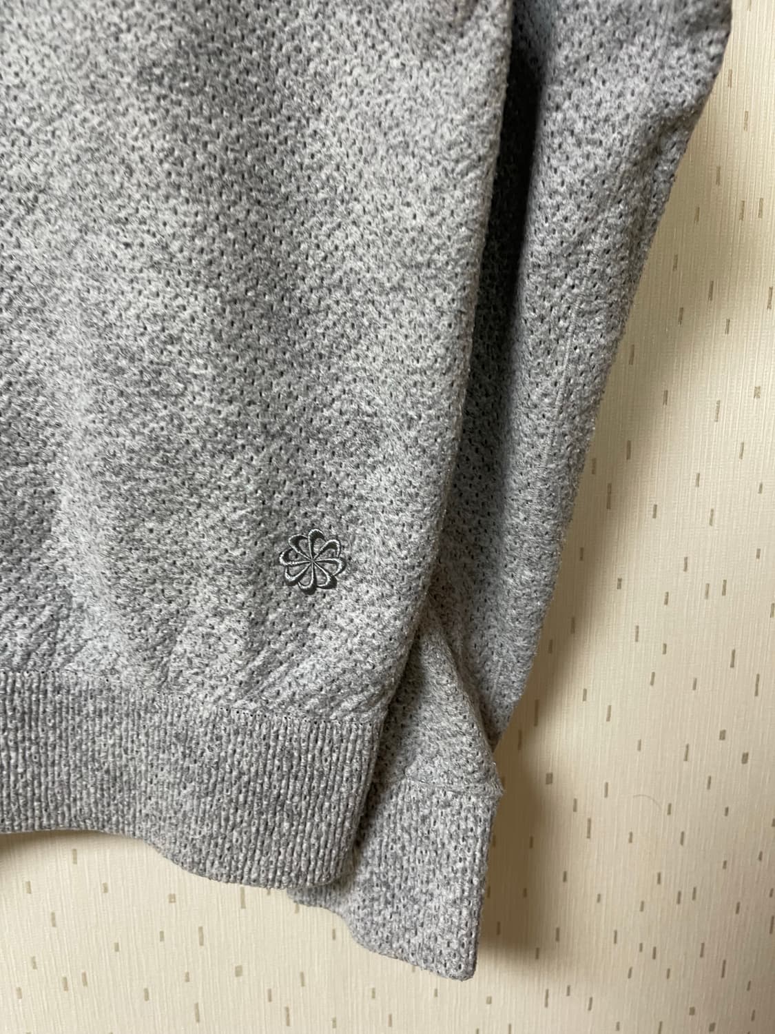 나이키 테크팩 포워드 크루넥 맨투맨 스모크 그레이 헤더 S 상품이미지7