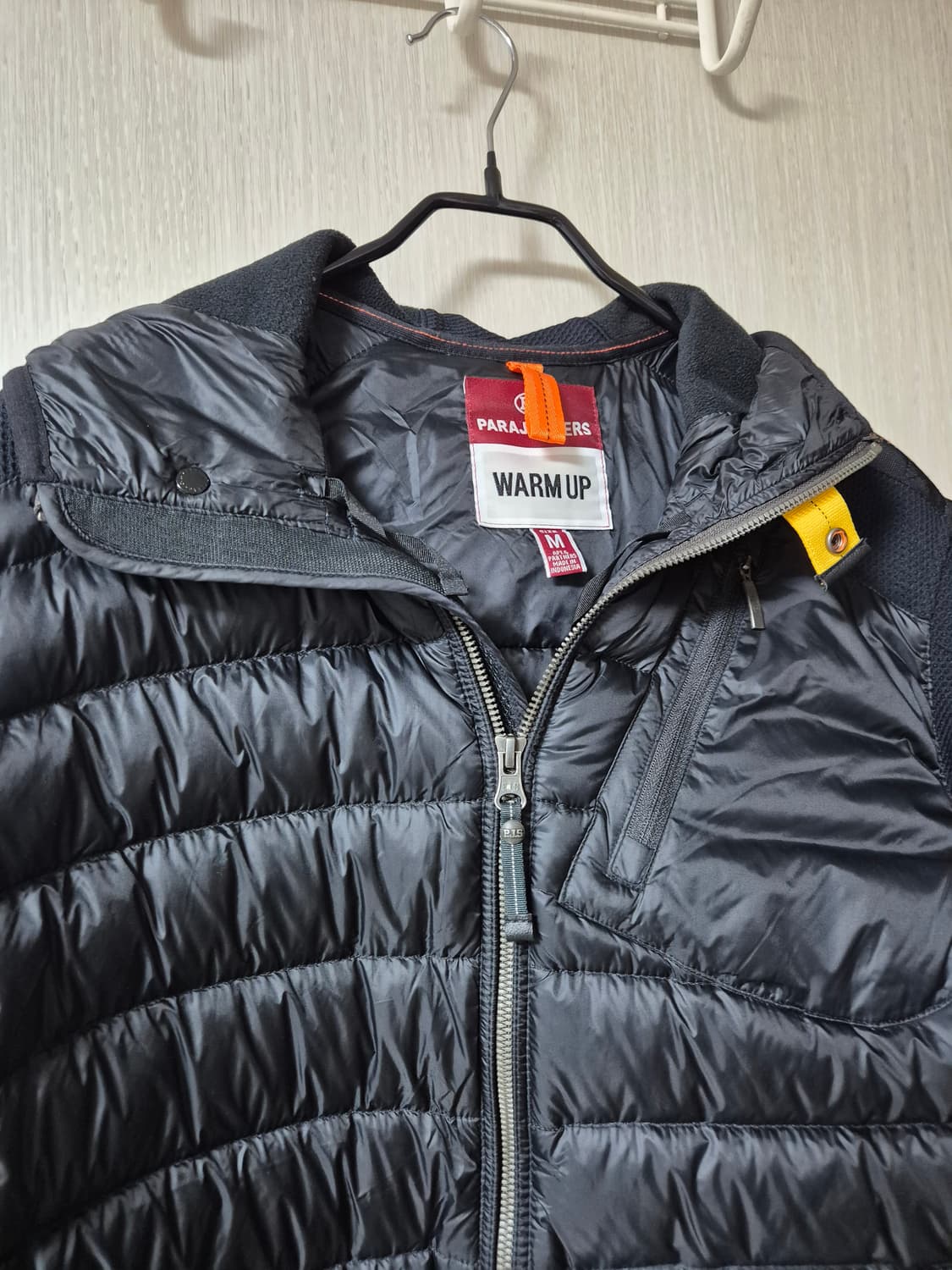 (정품) 파라점퍼스 놀란 후드다운자켓 다운점퍼 20fw 남성m 상품이미지5