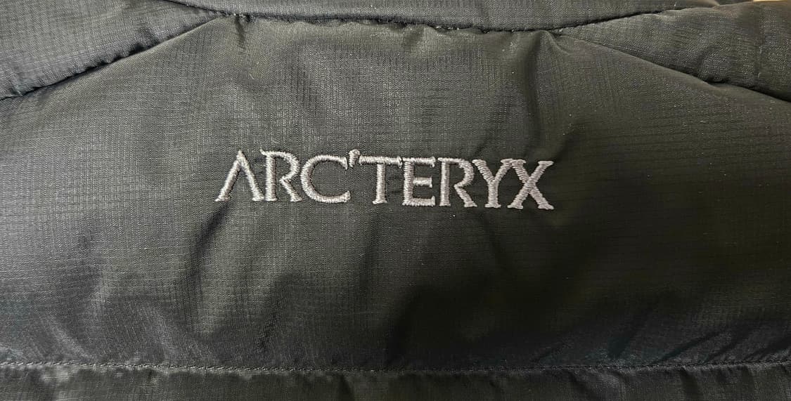 (급처.정품)아크테릭스 토륨 논후디 자켓 블랙 L(105)새제품급 상품이미지5