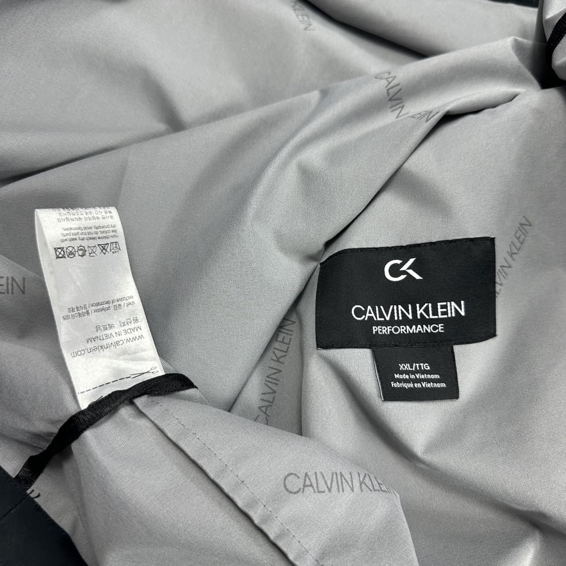 캘빈클라인 CK 블랙 레인 롱 바람막이 자켓 (XXL) 상품이미지5