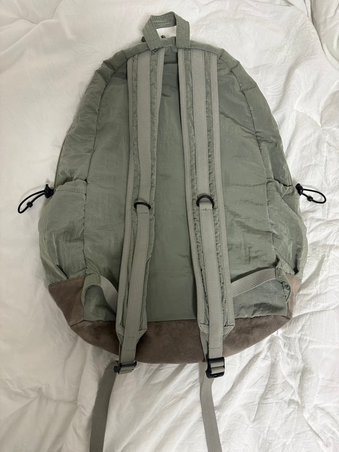 스컬프터 올드스쿨 슬라우치 백팩 세이지 상품이미지3