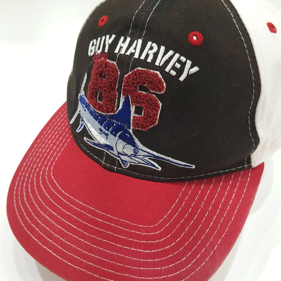Guy Harvey Marlin 86 빈티지 볼캡 P1807 상품이미지1