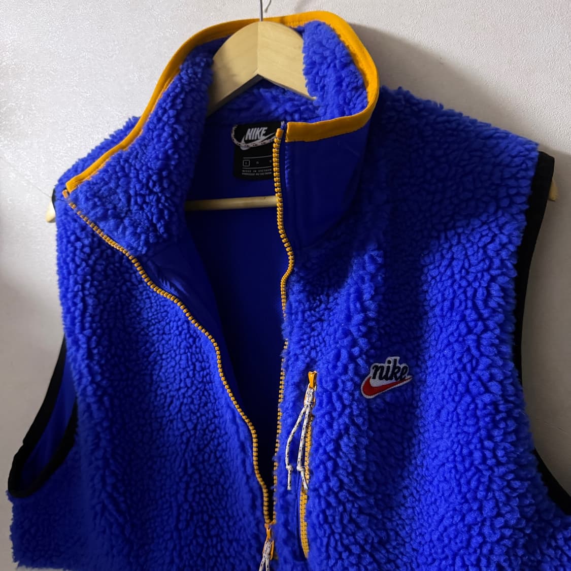 나이키 쉐르파 플리스 베스트 자켓 L (100정도) 상품이미지6