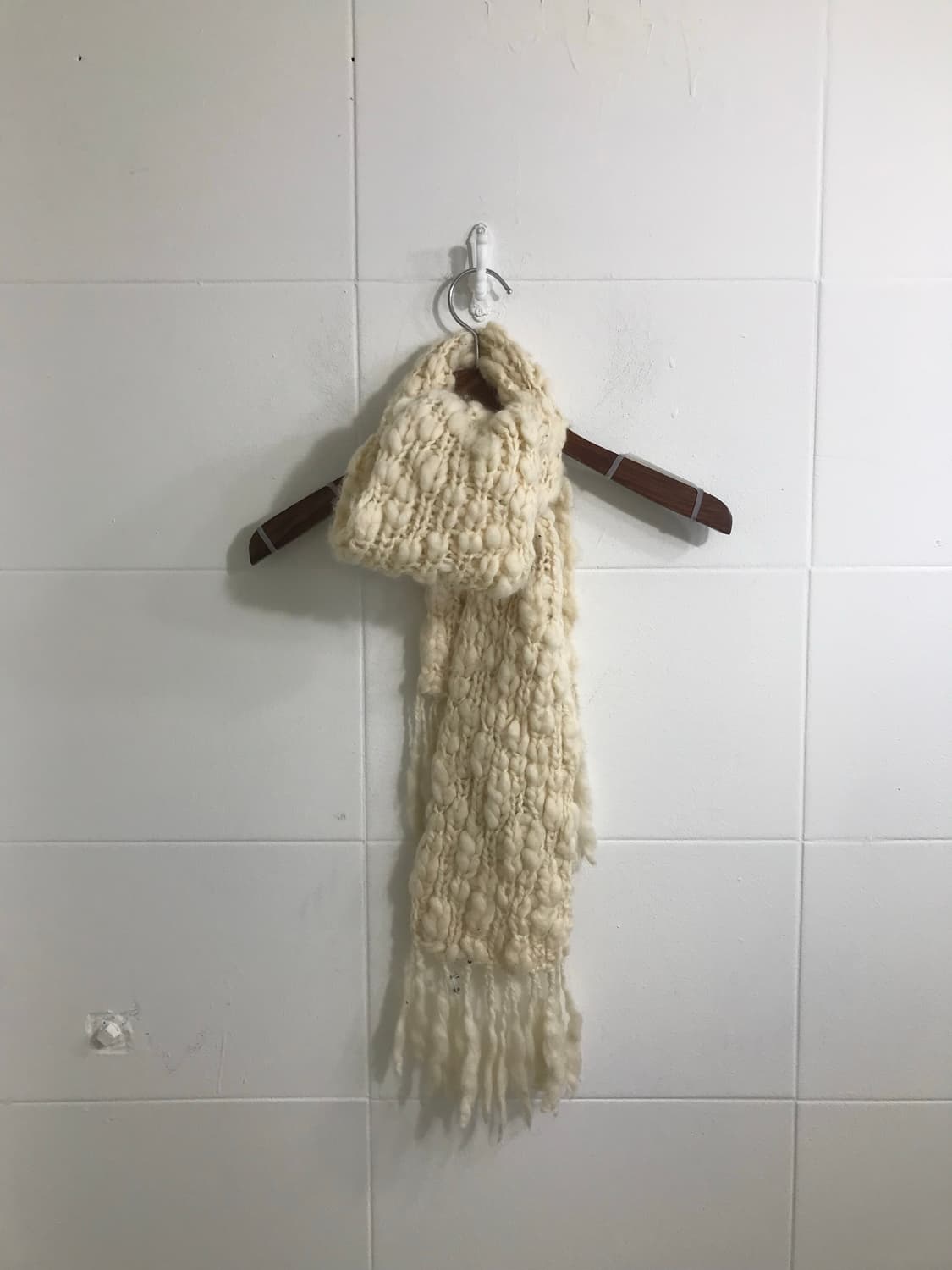 브라운 모카무스 체크 패딩 모리걸 코디세트 상품이미지9