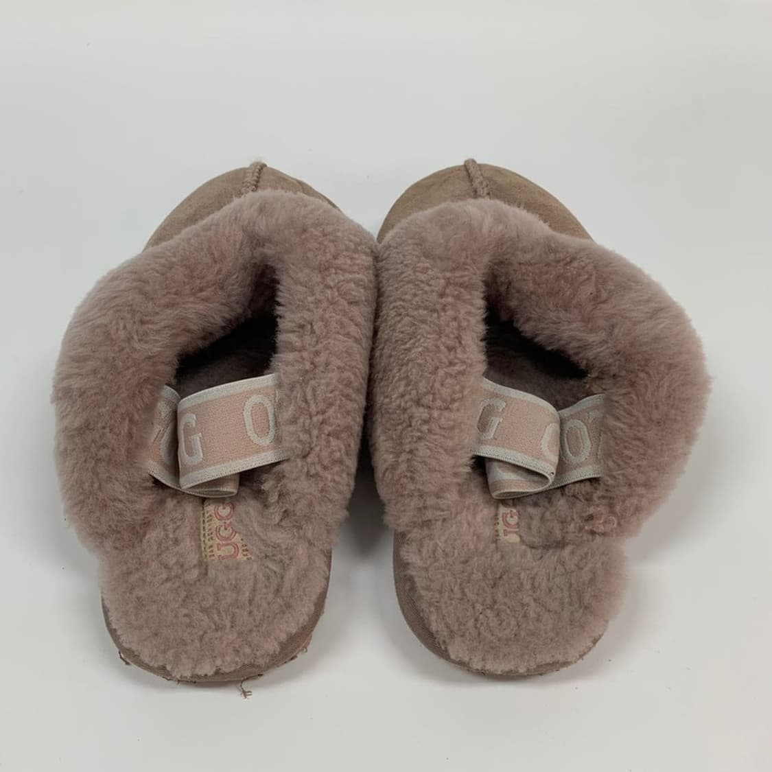 UGG 오즈웨어 키즈 코케트 밴딩 슬리퍼 핑크 210 상품이미지4