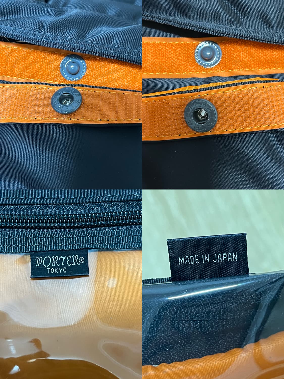 요시다 포터 탱커 2way 오버나이트 브리프케이스 블랙 622-79309 상품이미지10