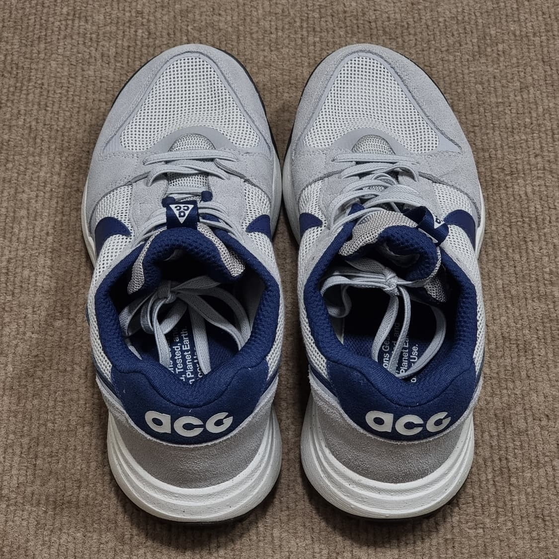 나이키 ACG 로우케이트 그레이 네이비 상품이미지4