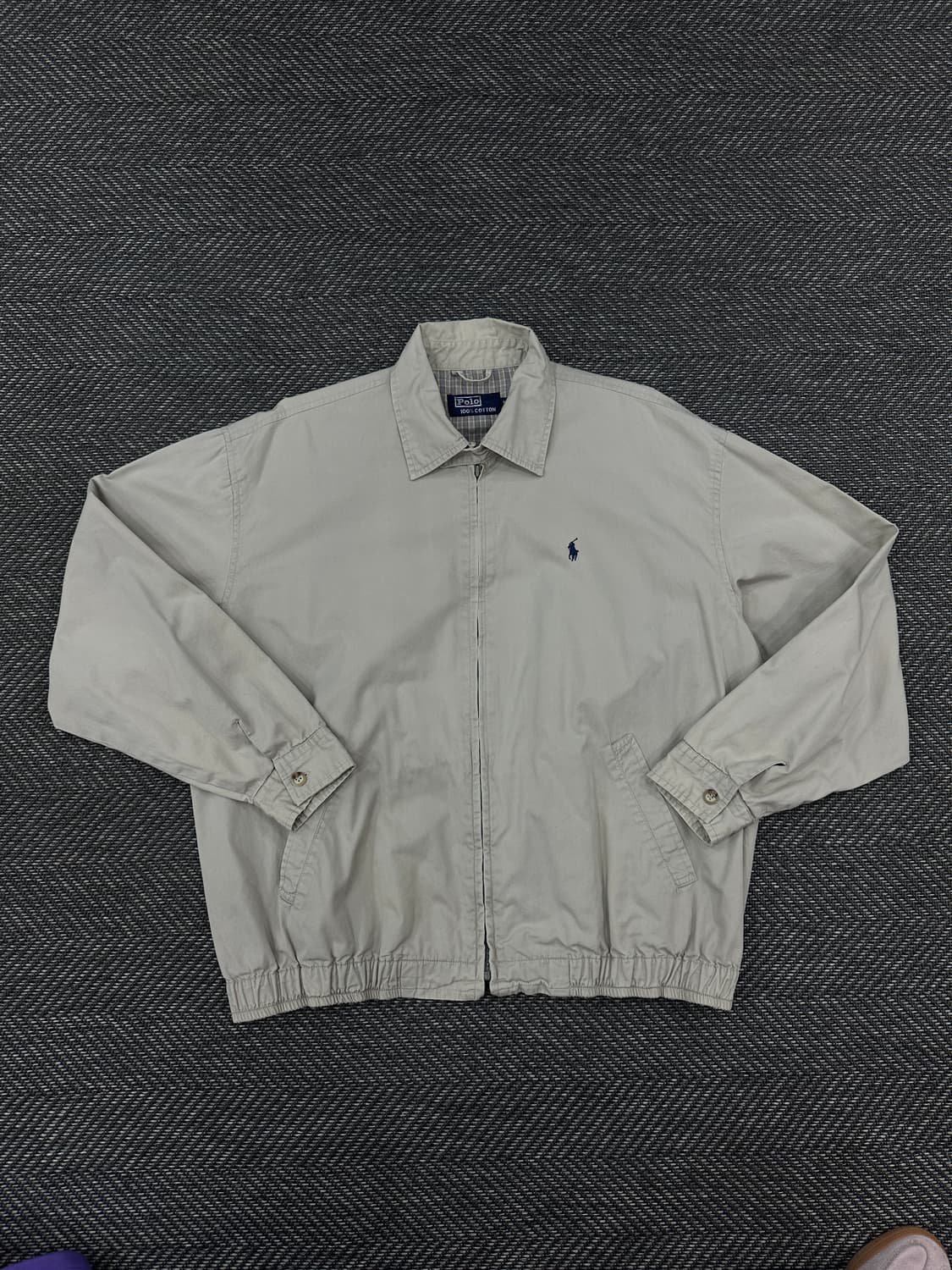 폴로 봄버자켓 상품이미지1