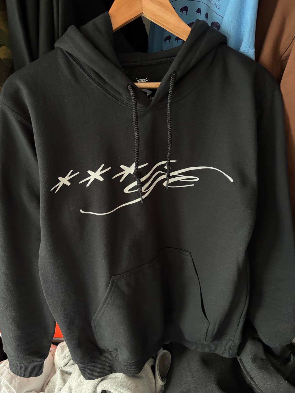 2holis 투홀리스 내한 머천 후드티 상품이미지1