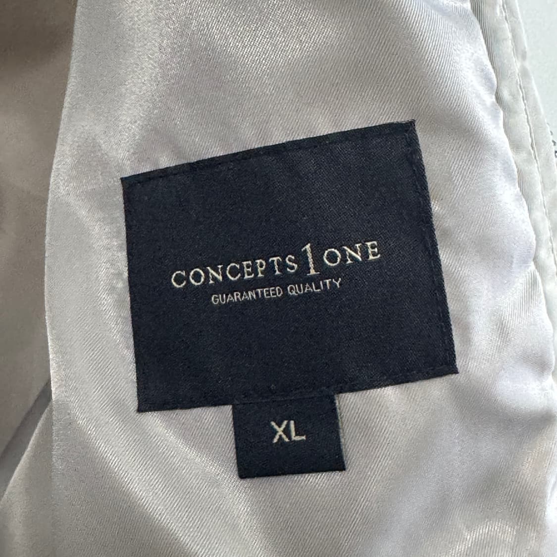 Concepts 1 One 남성 봄 자켓 XL 상품이미지5