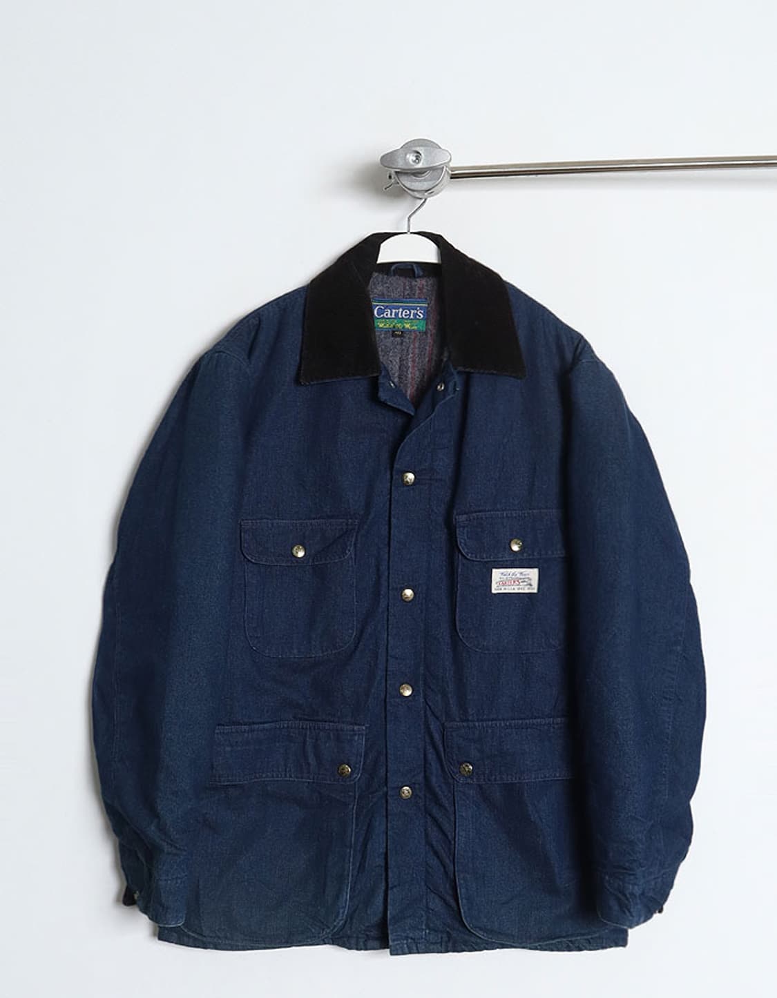 Carter's Blanket Denim Chore Jacket 상품이미지1