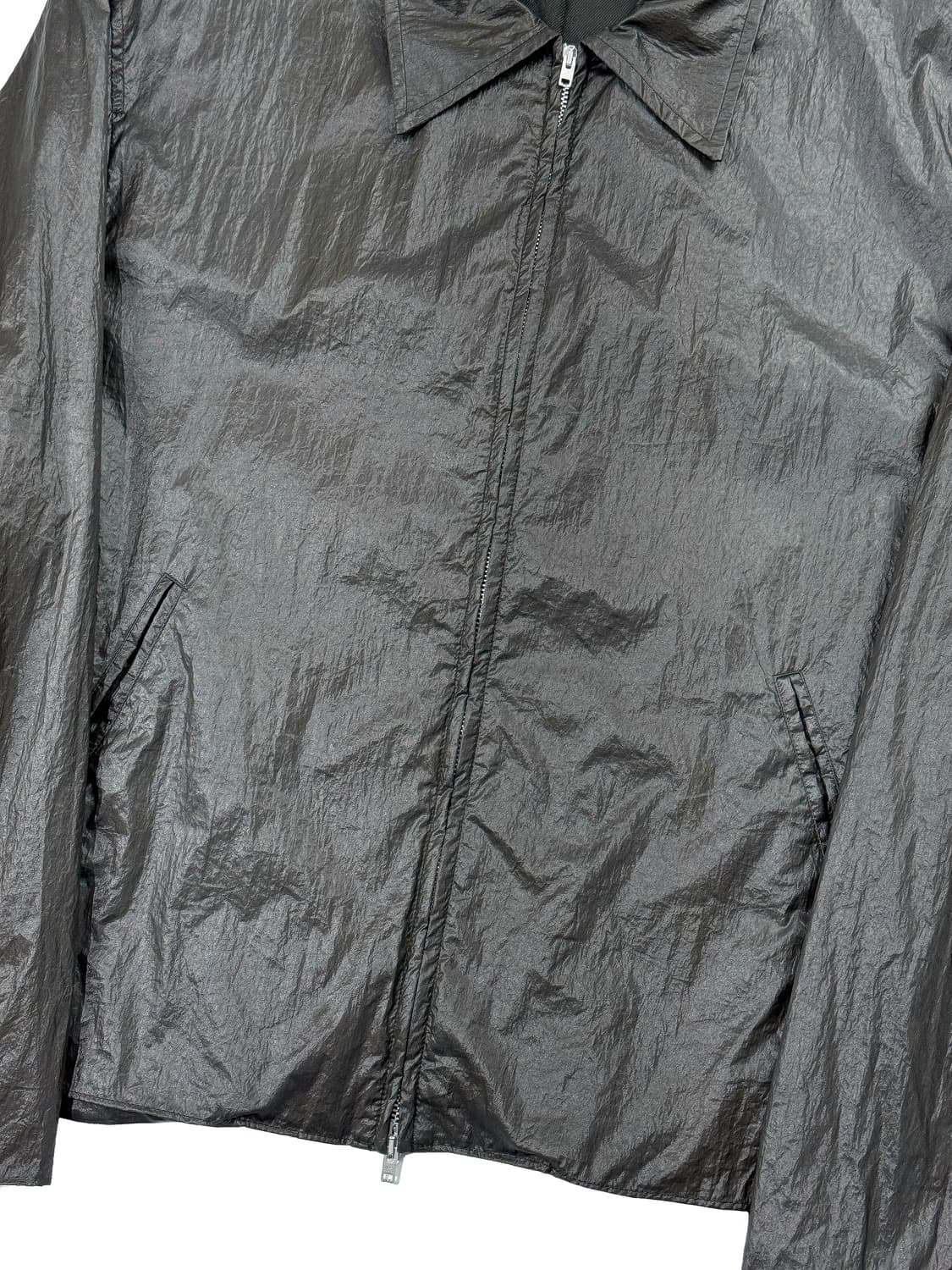 아워레가시 미니 자켓 옥시다이즈드 그레이 에어로 나일론 상품이미지3