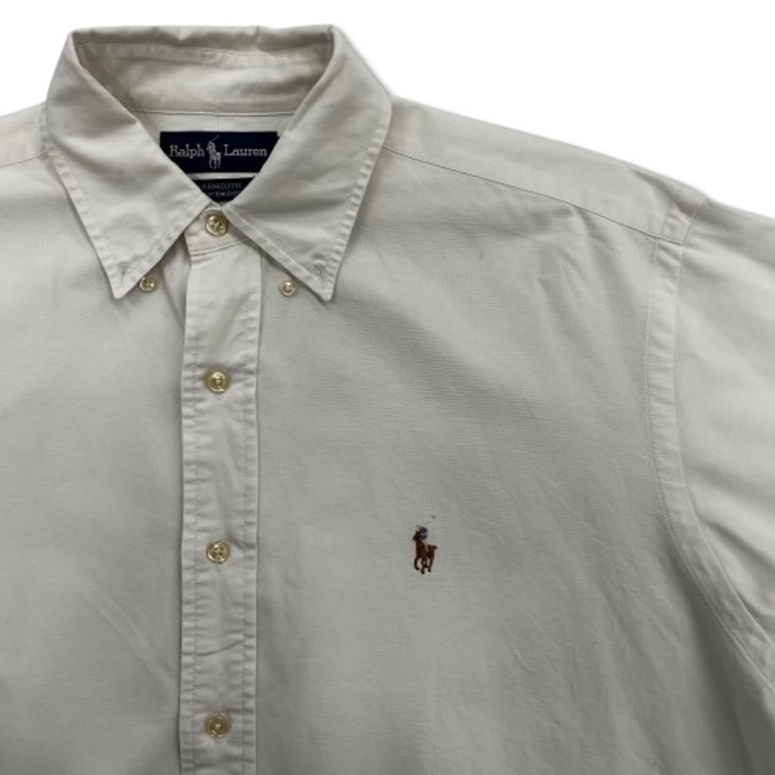 폴로 랄프로렌 YARMOUTH 드레스 화이트 셔츠 상품이미지5