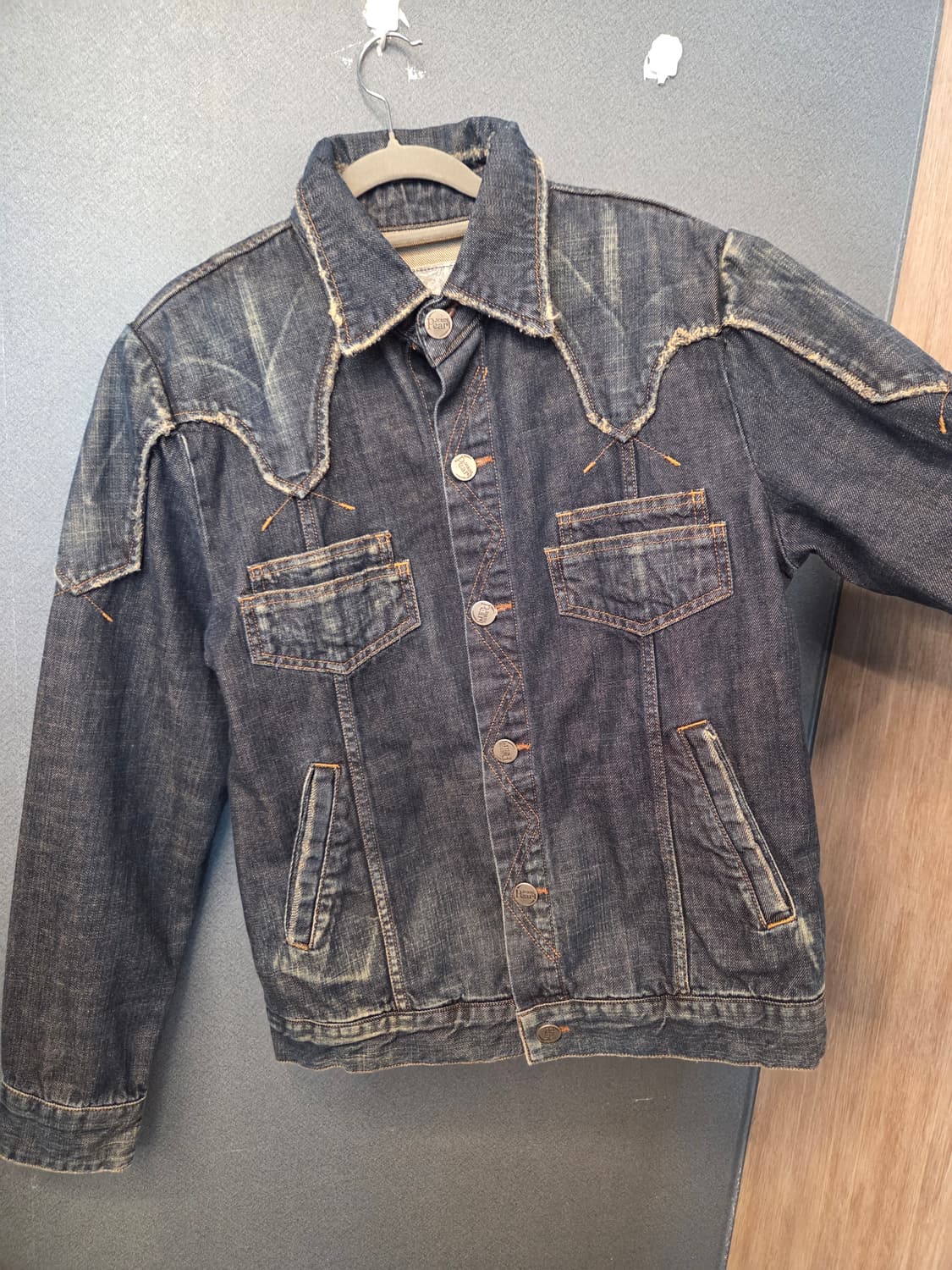 빈티지 청자켓 상품이미지4