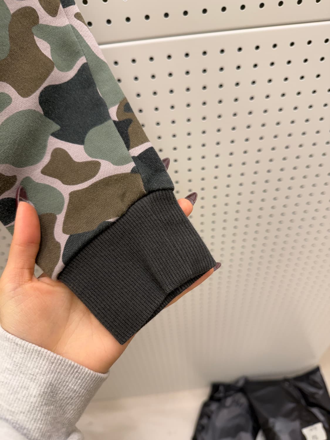 아디다스 트레포일 카모 후드티 U1338 상품이미지4