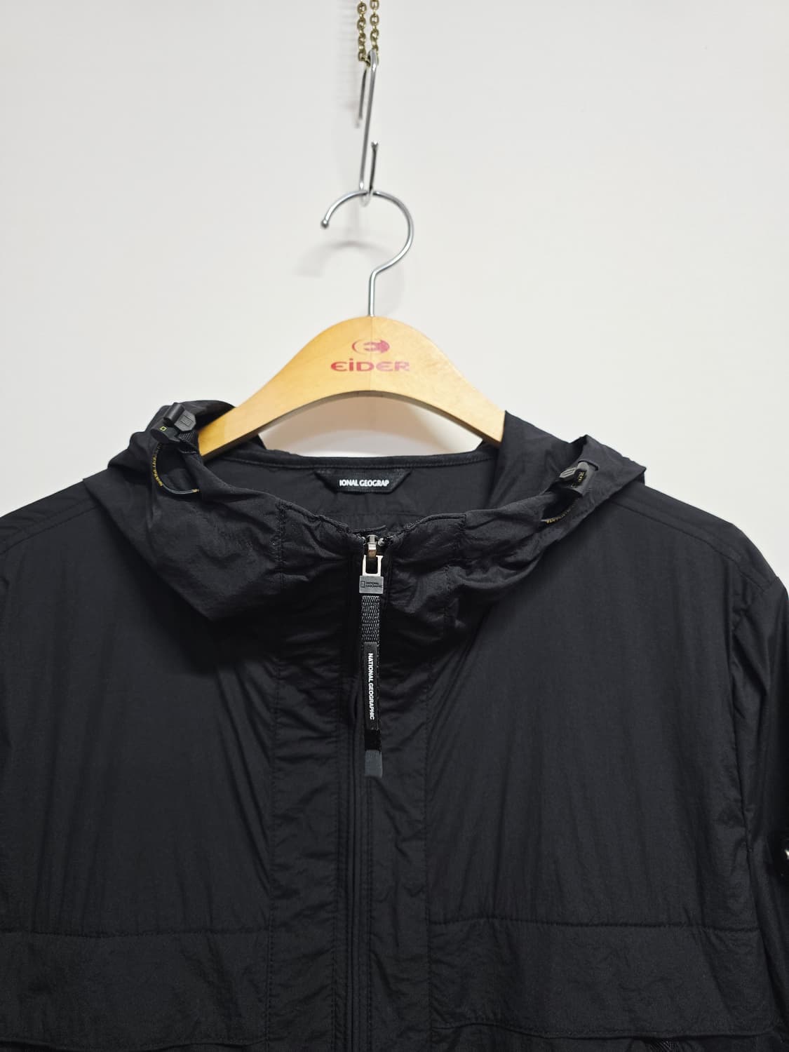 내쇼널지오그래픽 블랙 바람막이 95 상품이미지2