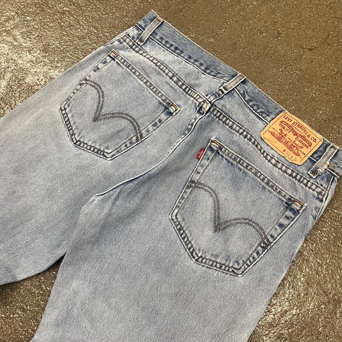 리바이스517 부츠컷 리페어진 (33) 상품이미지4