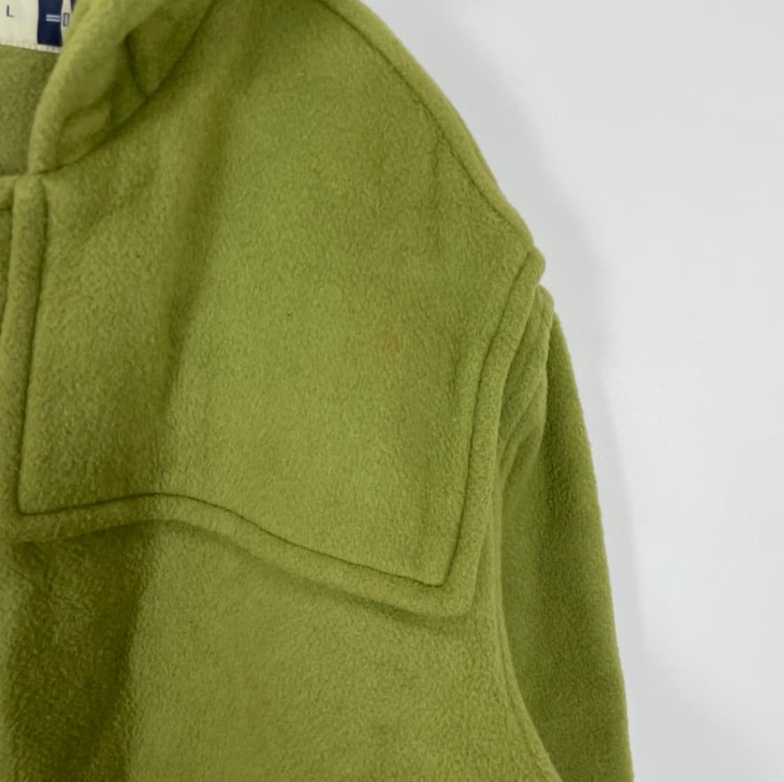 글로버올 더플코트 연두 상품이미지2