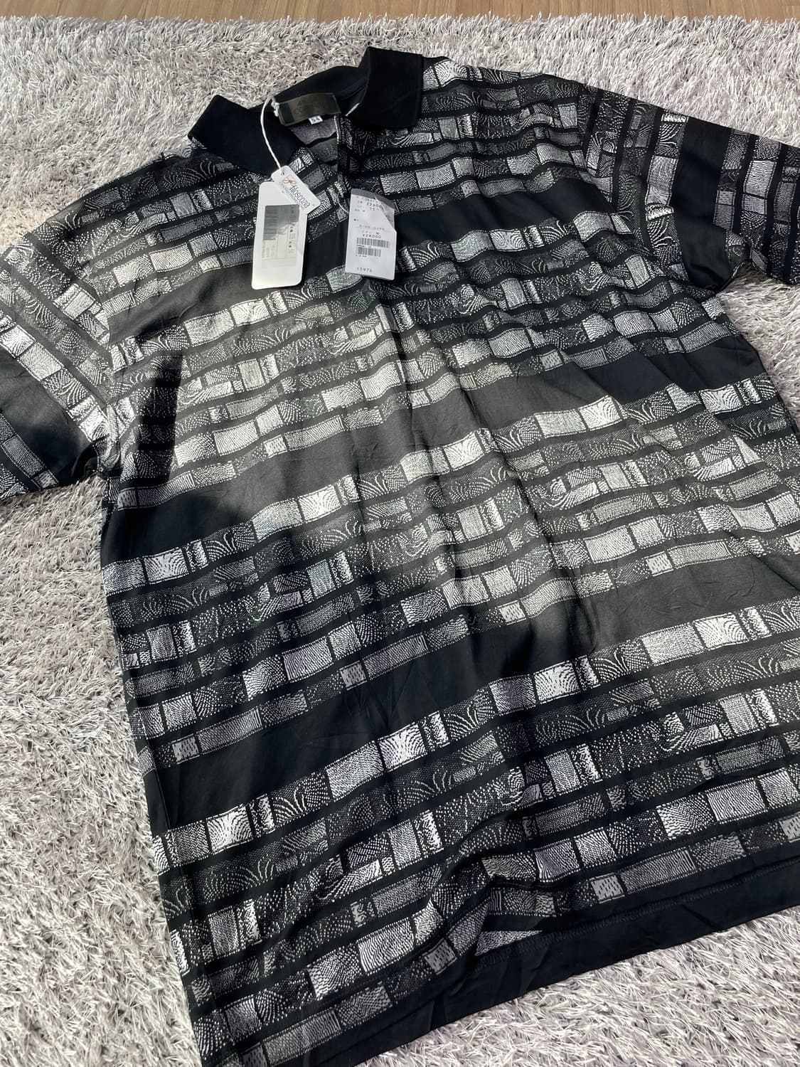 moda corrente 반팔 카라티 사이즈 105 새상품 상품이미지1