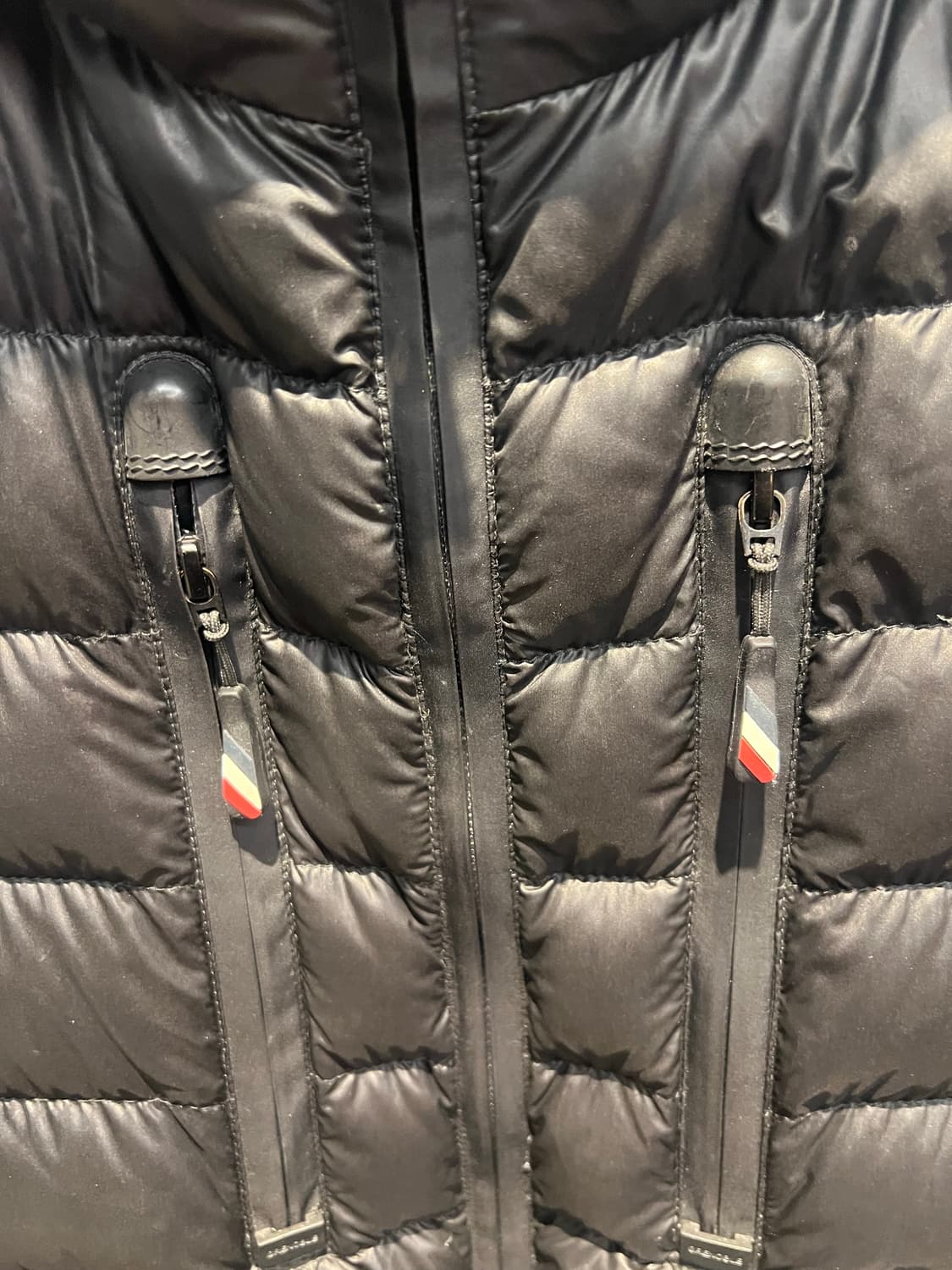 (2) 몽클레어 그레노블 카픽 다운 패딩 자켓 블랙 상품이미지4