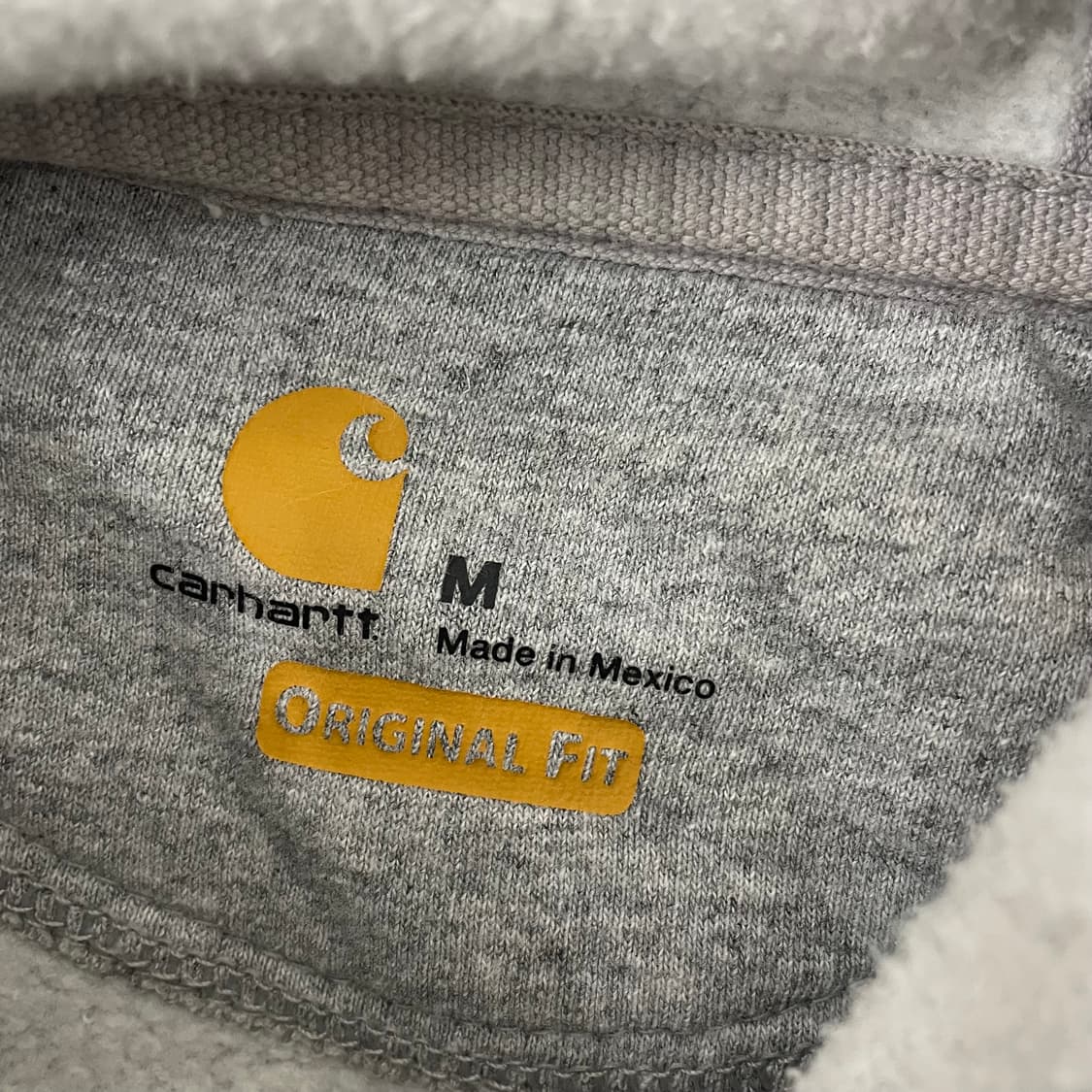 칼하트 오버핏 후드티 상품이미지2