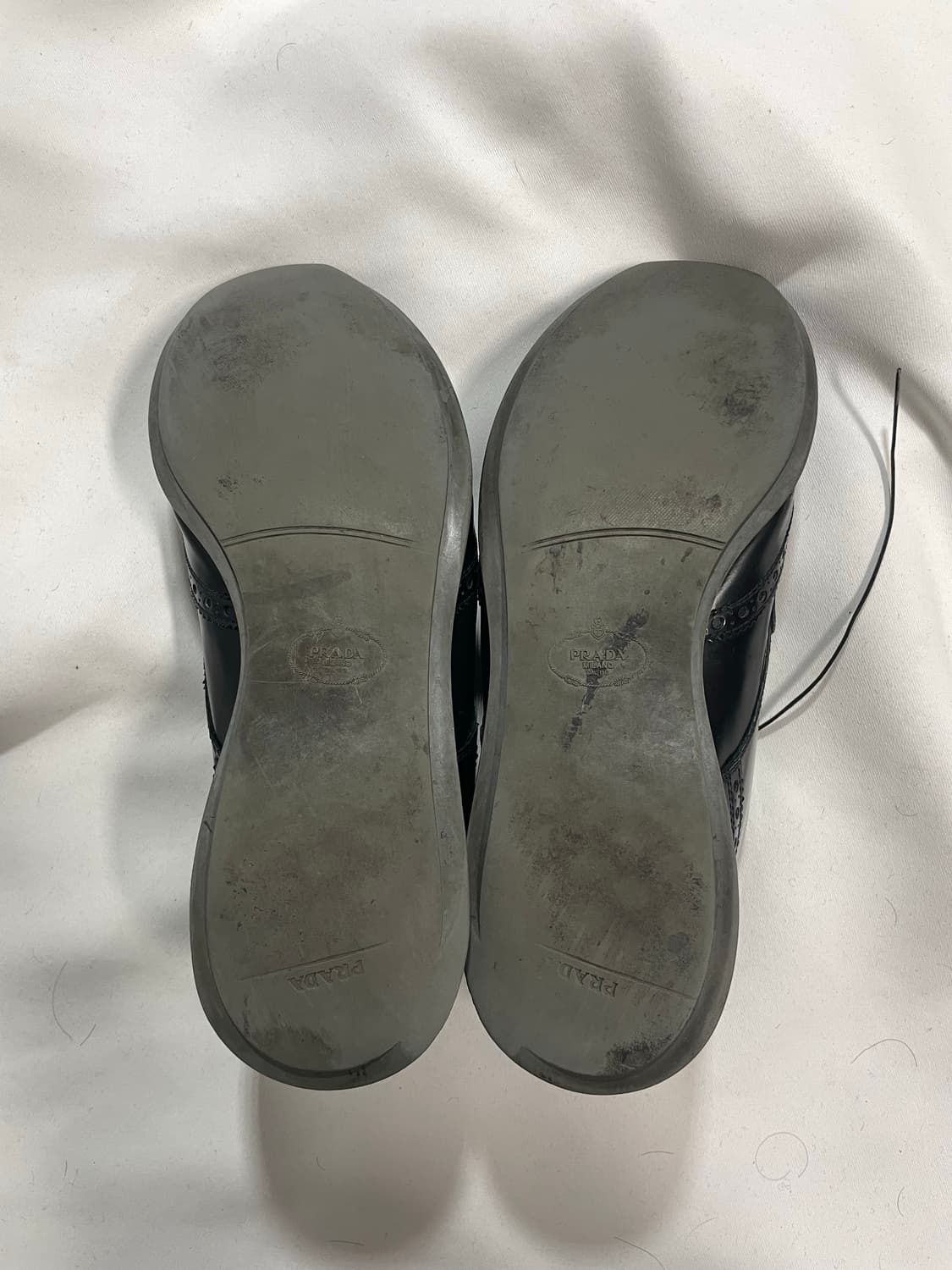 프라다스포츠 윙팁 더비 스니커즈 상품이미지8