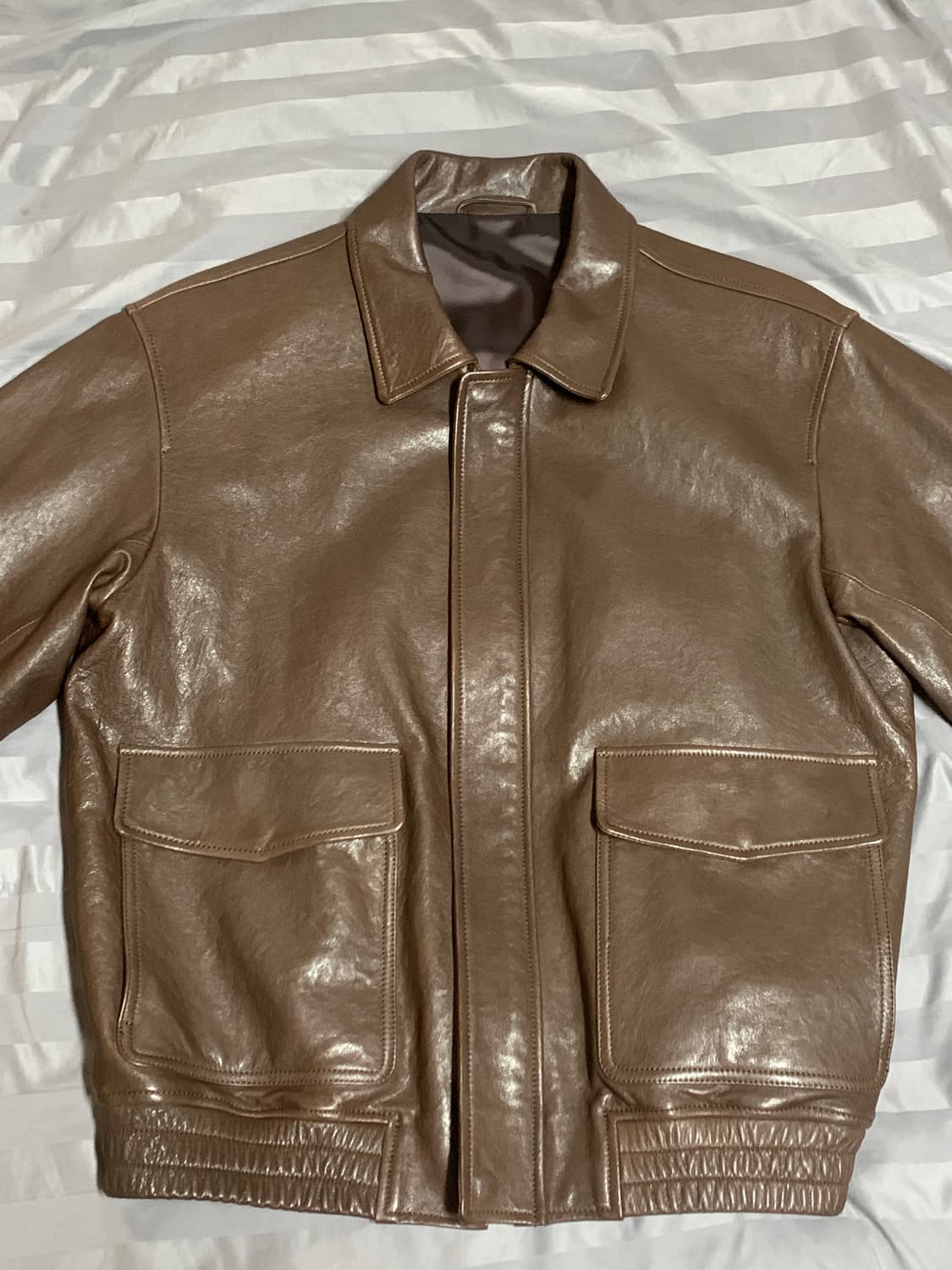 sew a2레더자켓 상품이미지6