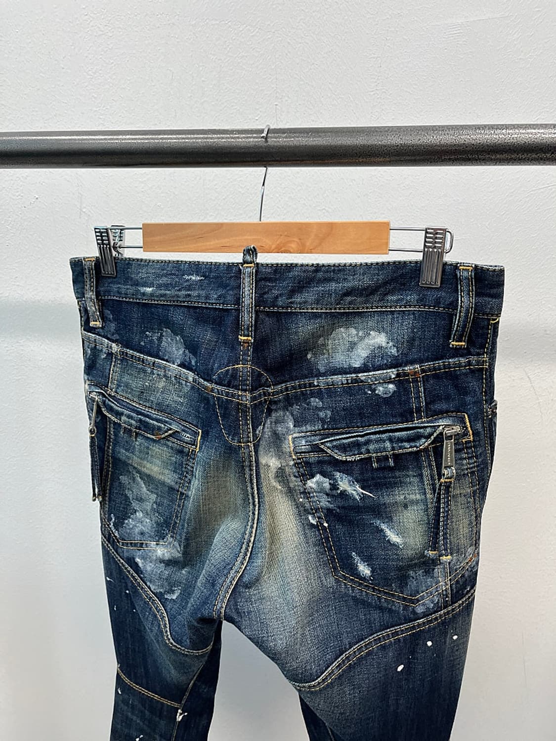 30) 디스퀘어드 바이커 콜마이너진  상품이미지8