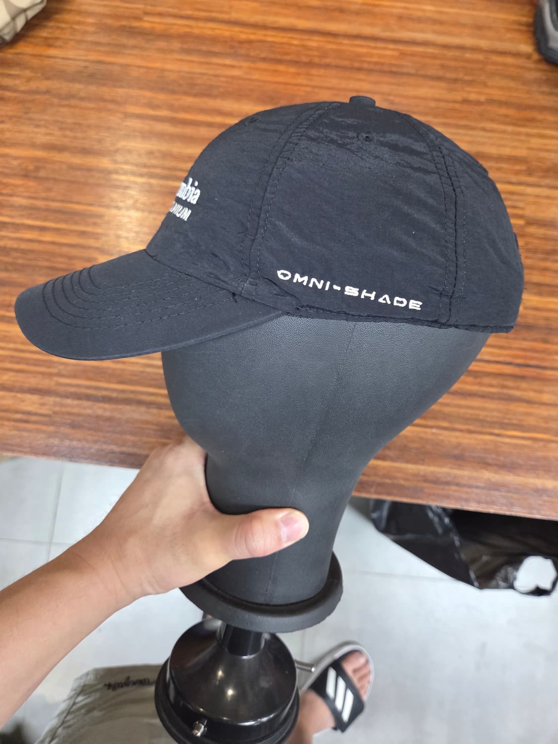 컬럼비아 나일론 모자 프리  상품이미지2