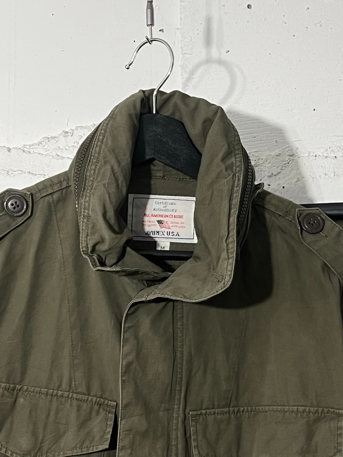 아비렉스 빈티지 필드자켓 m 상품이미지3